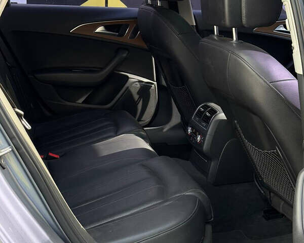 Серый Ауди А6, объемом двигателя 2.97 л и пробегом 230 тыс. км за 16500 $, фото 21 на Automoto.ua