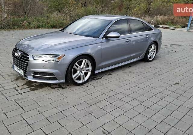 Ауди А6 2015 в Рогатине на Automoto.ua Серый Ауди А6, объемом двигателя 1.98 л и пробегом 152 тыс. км за 20900 $, фото 6 на Automoto.ua