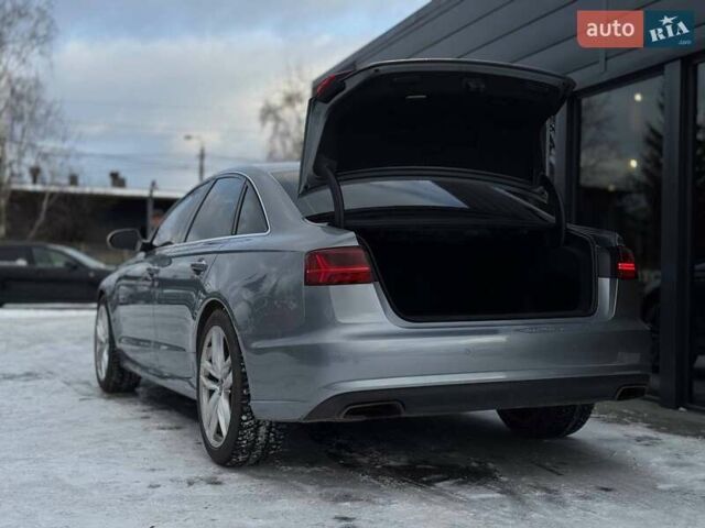 Сірий Ауді А6, об'ємом двигуна 1.98 л та пробігом 188 тис. км за 17000 $, фото 14 на Automoto.ua
