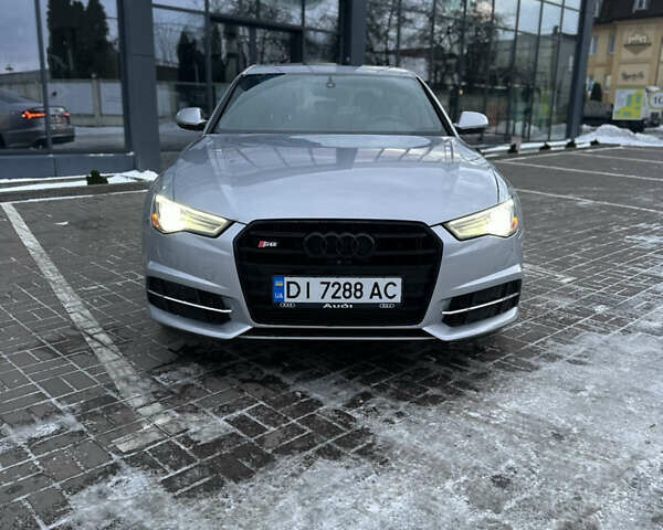 Сірий Ауді А6, об'ємом двигуна 1.98 л та пробігом 174 тис. км за 13500 $, фото 4 на Automoto.ua