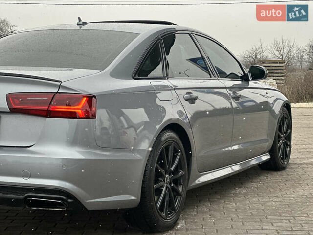 Серый Ауди А6, объемом двигателя 3 л и пробегом 171 тыс. км за 17500 $, фото 14 на Automoto.ua