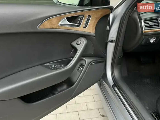 Сірий Ауді А6, об'ємом двигуна 3 л та пробігом 135 тис. км за 19200 $, фото 8 на Automoto.ua