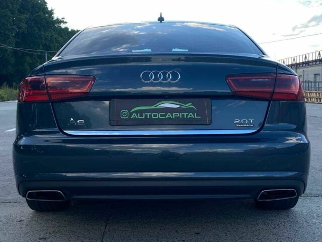 Серый Ауди А6, объемом двигателя 2 л и пробегом 99 тыс. км за 20990 $, фото 4 на Automoto.ua