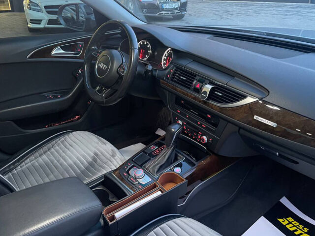 Серый Ауди А6, объемом двигателя 2 л и пробегом 129 тыс. км за 18500 $, фото 13 на Automoto.ua