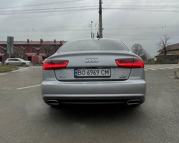 Сірий Ауді А6, об'ємом двигуна 1.97 л та пробігом 150 тис. км за 24000 $, фото 3 на Automoto.ua