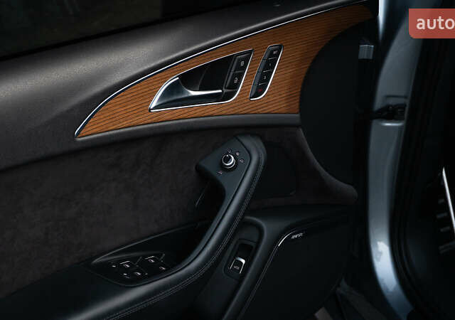 Серый Ауди А6, объемом двигателя 2.97 л и пробегом 158 тыс. км за 26800 $, фото 15 на Automoto.ua