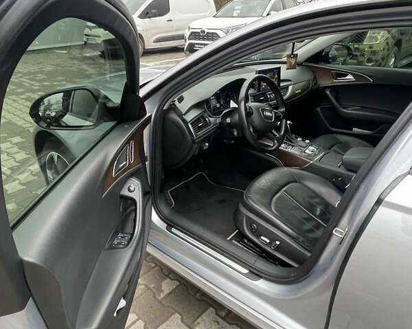 Сірий Ауді А6, об'ємом двигуна 1.97 л та пробігом 150 тис. км за 24000 $, фото 11 на Automoto.ua