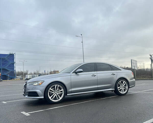 Сірий Ауді А6, об'ємом двигуна 2 л та пробігом 188 тис. км за 16700 $, фото 34 на Automoto.ua