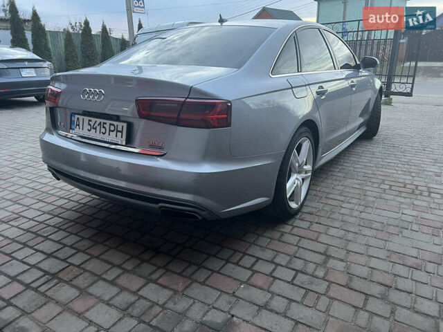 Серый Ауди А6, объемом двигателя 3 л и пробегом 149 тыс. км за 20900 $, фото 8 на Automoto.ua