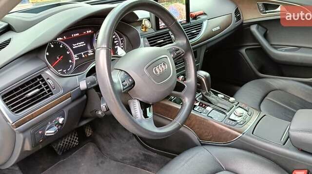 Сірий Ауді А6, об'ємом двигуна 3 л та пробігом 78 тис. км за 24200 $, фото 30 на Automoto.ua