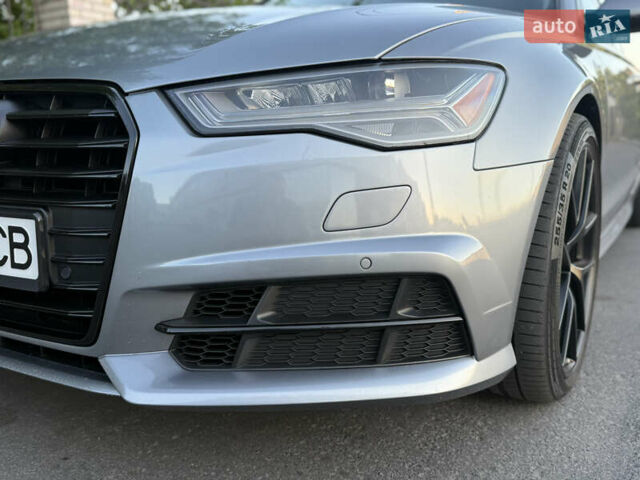 Сірий Ауді А6, об'ємом двигуна 3 л та пробігом 199 тис. км за 23500 $, фото 5 на Automoto.ua