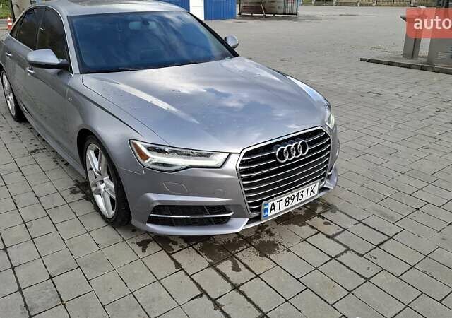 Ауди А6 2015 в Рогатине на Automoto.ua Серый Ауди А6, объемом двигателя 1.98 л и пробегом 152 тыс. км за 20900 $, фото 7 на Automoto.ua
