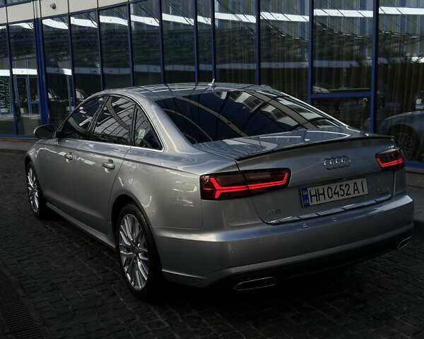 Серый Ауди А6, объемом двигателя 3 л и пробегом 50 тыс. км за 25500 $, фото 5 на Automoto.ua