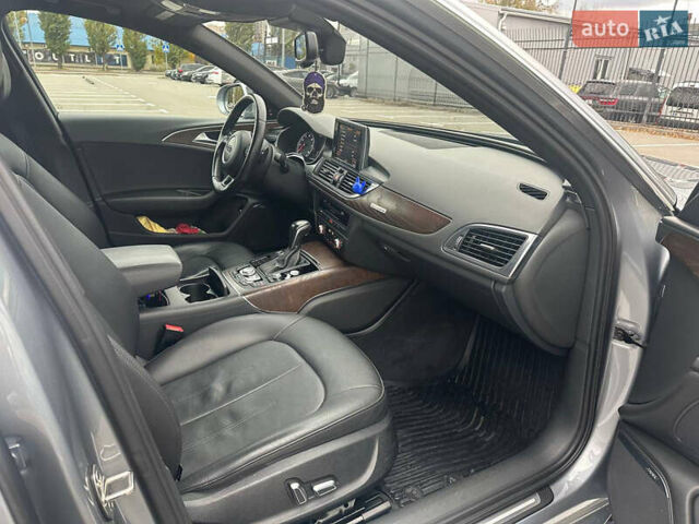 Сірий Ауді А6, об'ємом двигуна 3 л та пробігом 115 тис. км за 22000 $, фото 14 на Automoto.ua