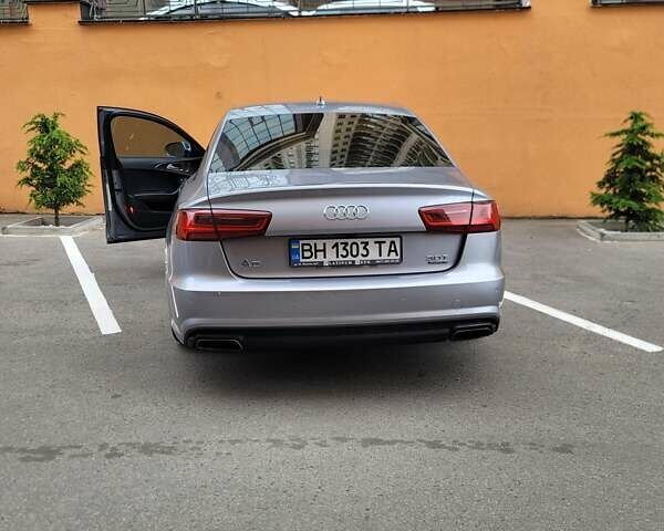 Серый Ауди А6, объемом двигателя 3 л и пробегом 130 тыс. км за 24000 $, фото 8 на Automoto.ua