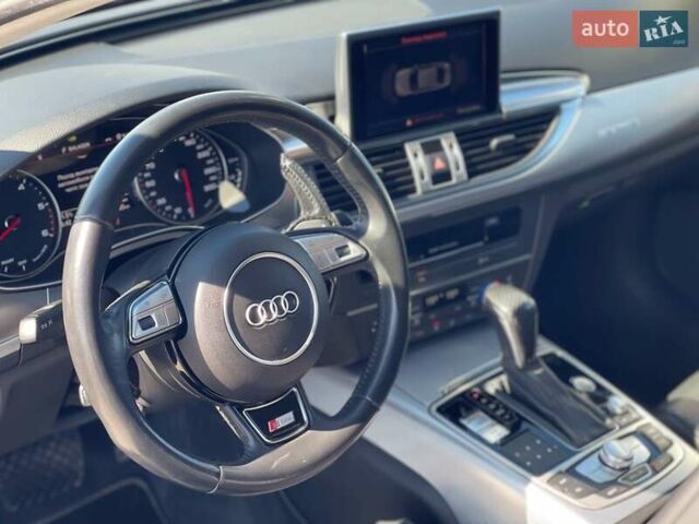 Ауди А6 2015 в Ужгороде на Automoto.ua Серый Ауди А6, объемом двигателя 3 л и пробегом 176 тыс. км за 28900 $, фото 11 на Automoto.ua