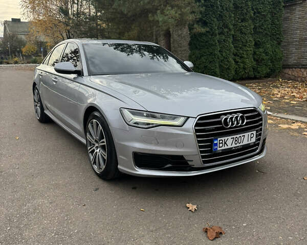 Сірий Ауді А6, об'ємом двигуна 1.97 л та пробігом 115 тис. км за 24999 $, фото 19 на Automoto.ua