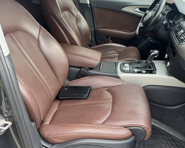 Ауді А6 2015 у Виноградове на Automoto.ua Сірий Ауді А6, об'ємом двигуна 2 л та пробігом 181 тис. км за 20400 $, фото 34 на Automoto.ua