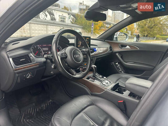 Сірий Ауді А6, об'ємом двигуна 3 л та пробігом 115 тис. км за 22000 $, фото 12 на Automoto.ua
