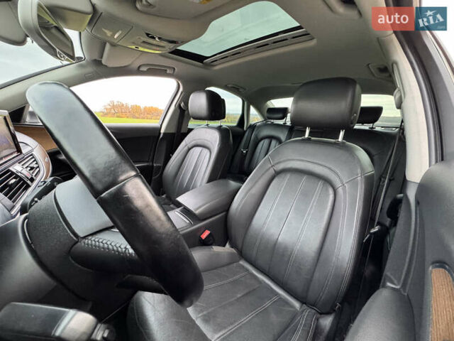 Серый Ауди А6, объемом двигателя 3 л и пробегом 118 тыс. км за 24800 $, фото 29 на Automoto.ua