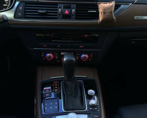 Серый Ауди А6, объемом двигателя 2.97 л и пробегом 53 тыс. км за 25000 $, фото 8 на Automoto.ua