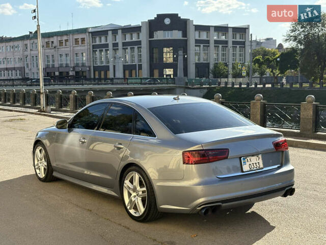 Ауди А6 2015 в Харькове на Automoto.ua Серый Ауди А6, объемом двигателя 1.98 л и пробегом 167 тыс. км за 19300 $, фото 9 на Automoto.ua