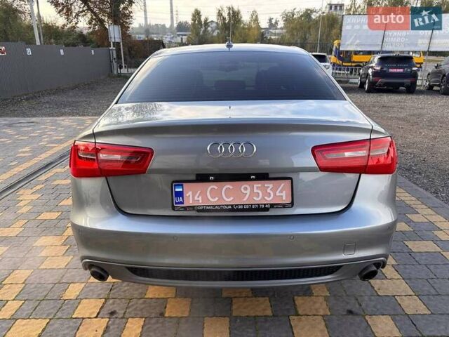 Серый Ауди А6, объемом двигателя 3 л и пробегом 183 тыс. км за 14650 $, фото 7 на Automoto.ua