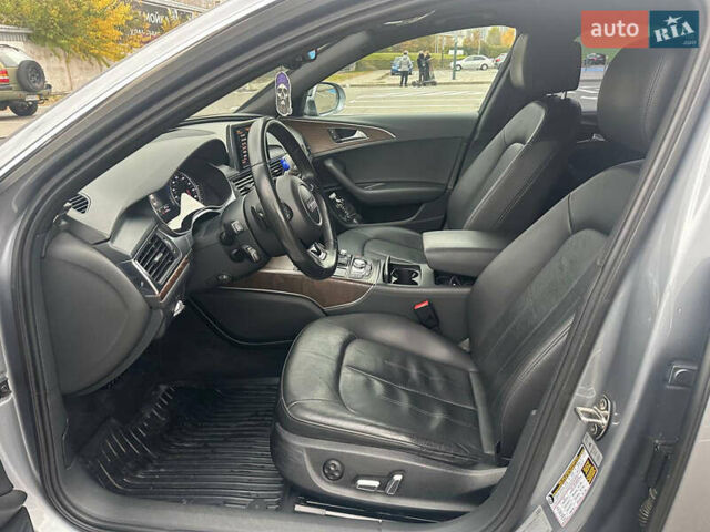 Сірий Ауді А6, об'ємом двигуна 3 л та пробігом 115 тис. км за 22000 $, фото 15 на Automoto.ua