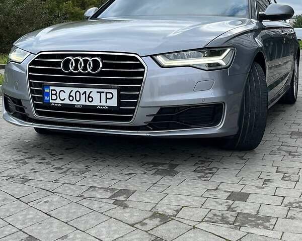 Сірий Ауді А6, об'ємом двигуна 1.97 л та пробігом 128 тис. км за 21000 $, фото 13 на Automoto.ua