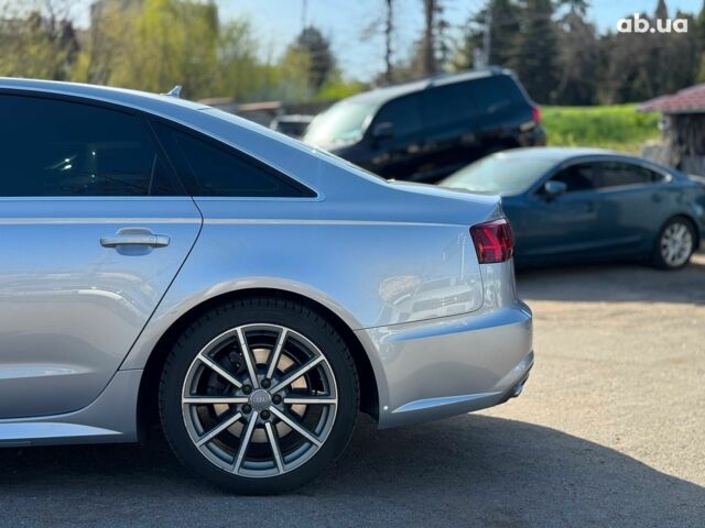 Сірий Ауді А6, об'ємом двигуна 3 л та пробігом 201 тис. км за 24990 $, фото 10 на Automoto.ua
