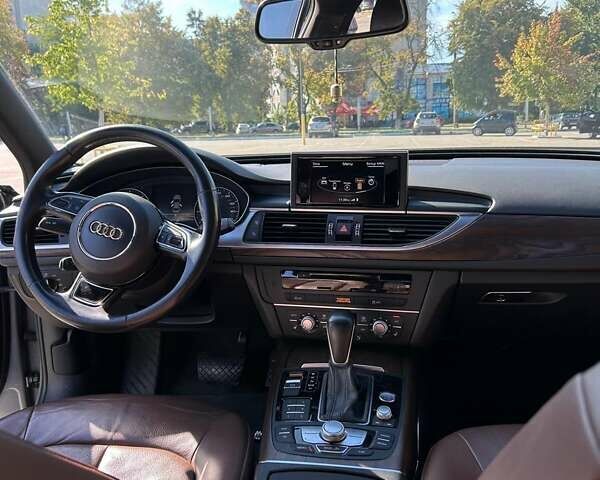 Сірий Ауді А6, об'ємом двигуна 1.98 л та пробігом 180 тис. км за 16000 $, фото 8 на Automoto.ua