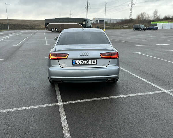 Сірий Ауді А6, об'ємом двигуна 2 л та пробігом 188 тис. км за 16700 $, фото 26 на Automoto.ua