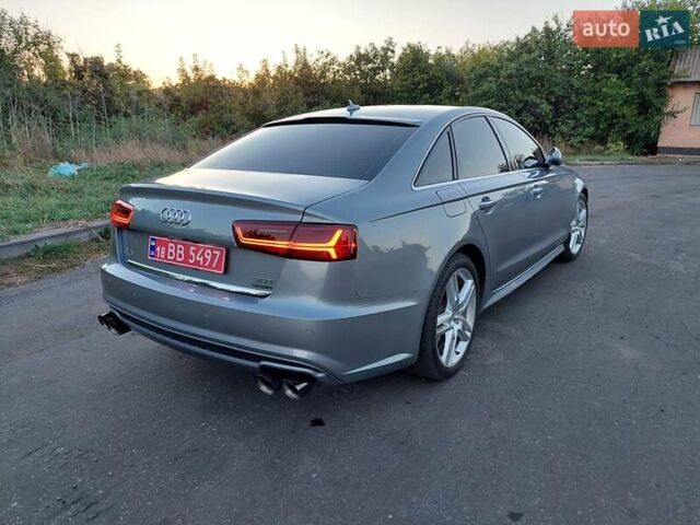 Серый Ауди А6, объемом двигателя 3 л и пробегом 168 тыс. км за 22500 $, фото 20 на Automoto.ua