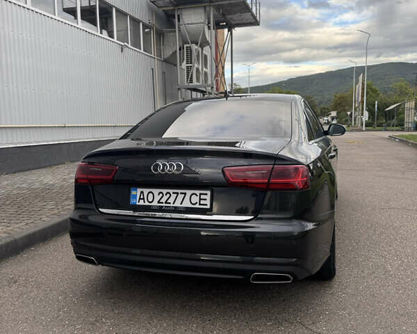 Ауді А6 2015 у Виноградове на Automoto.ua Сірий Ауді А6, об'ємом двигуна 2 л та пробігом 181 тис. км за 20400 $, фото 13 на Automoto.ua