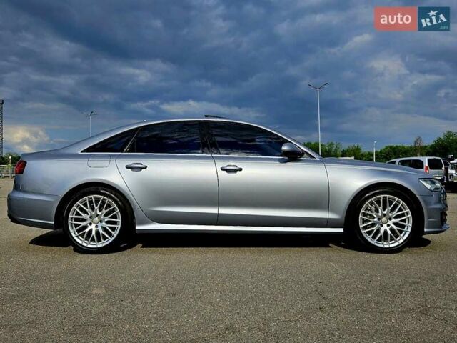 Ауди А6 2015 в Днепре (Днепропетровске) на Automoto.ua Серый Ауди А6, объемом двигателя 3 л и пробегом 154 тыс. км за 22500 $, фото 13 на Automoto.ua