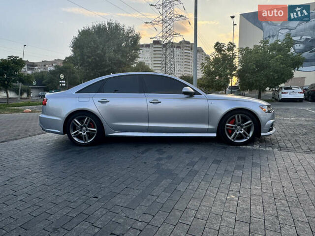 Серый Ауди А6, объемом двигателя 1.98 л и пробегом 165 тыс. км за 21200 $, фото 6 на Automoto.ua