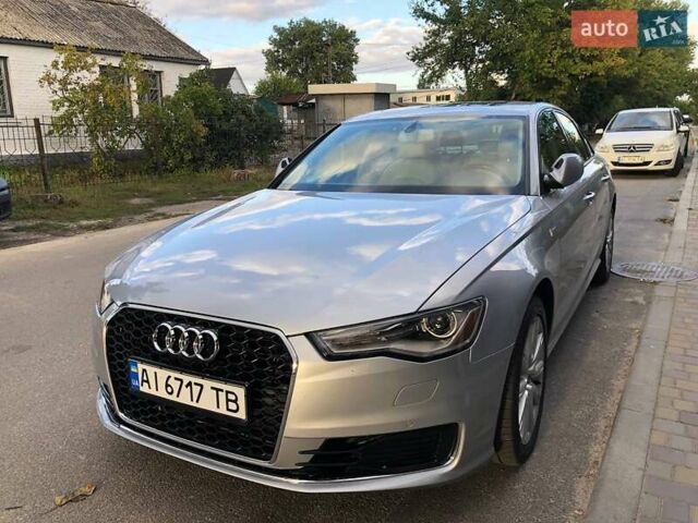 Серый Ауди А6, объемом двигателя 3 л и пробегом 190 тыс. км за 19500 $, фото 4 на Automoto.ua