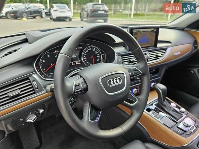 Ауди А6 2015 в Днепре (Днепропетровске) на Automoto.ua Серый Ауди А6, объемом двигателя 3 л и пробегом 154 тыс. км за 22500 $, фото 21 на Automoto.ua