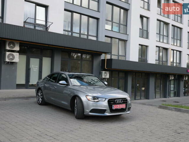 Сірий Ауді А6, об'ємом двигуна 2 л та пробігом 264 тис. км за 12900 $, фото 10 на Automoto.ua