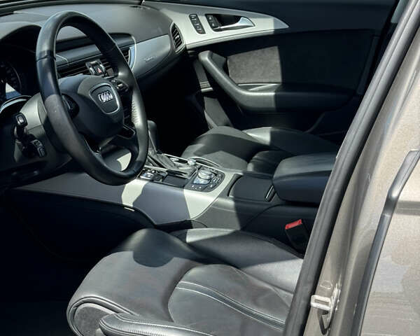 Ауді А6 2015 у Львові на Automoto.ua Сірий Ауді А6, об'ємом двигуна 3 л та пробігом 215 тис. км за 24000 $, фото 8 на Automoto.ua