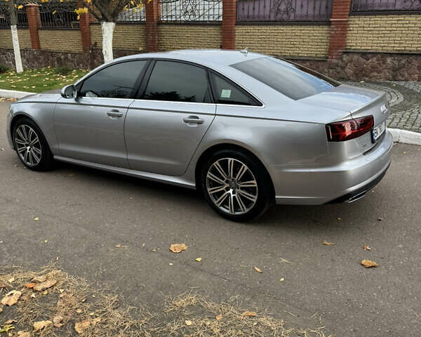 Сірий Ауді А6, об'ємом двигуна 1.97 л та пробігом 115 тис. км за 24999 $, фото 8 на Automoto.ua