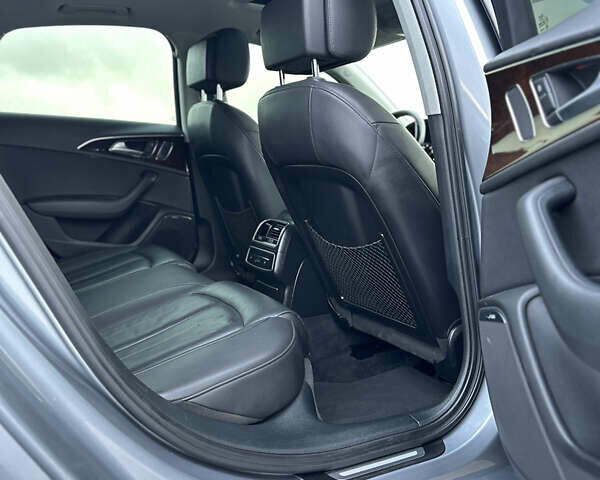 Сірий Ауді А6, об'ємом двигуна 2 л та пробігом 188 тис. км за 16700 $, фото 66 на Automoto.ua