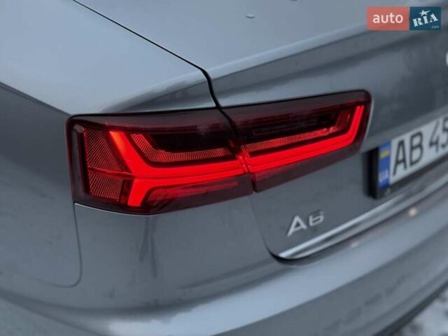 Сірий Ауді А6, об'ємом двигуна 3 л та пробігом 139 тис. км за 26000 $, фото 10 на Automoto.ua