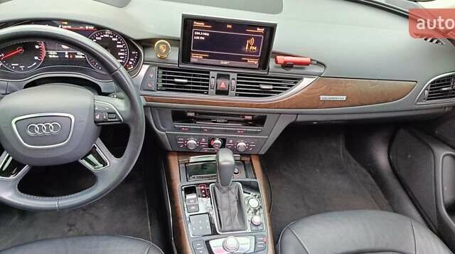 Сірий Ауді А6, об'ємом двигуна 3 л та пробігом 78 тис. км за 24200 $, фото 31 на Automoto.ua