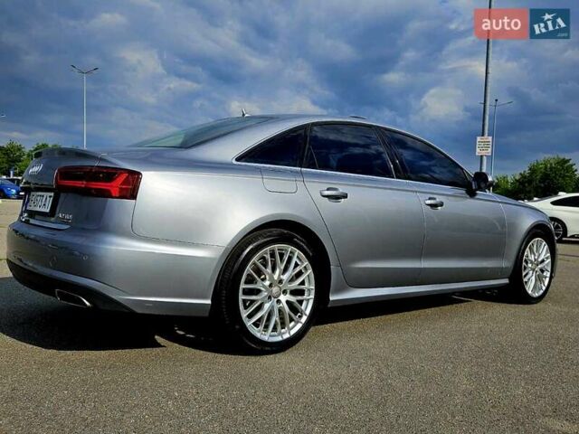 Ауди А6 2015 в Днепре (Днепропетровске) на Automoto.ua Серый Ауди А6, объемом двигателя 3 л и пробегом 154 тыс. км за 22500 $, фото 11 на Automoto.ua