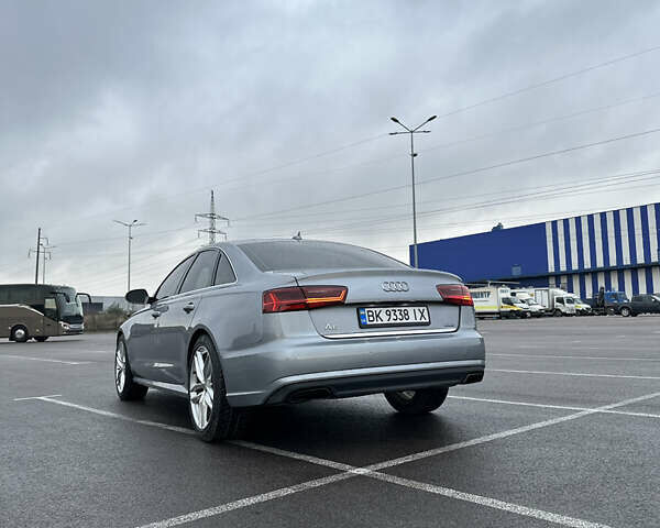 Сірий Ауді А6, об'ємом двигуна 2 л та пробігом 188 тис. км за 16700 $, фото 24 на Automoto.ua