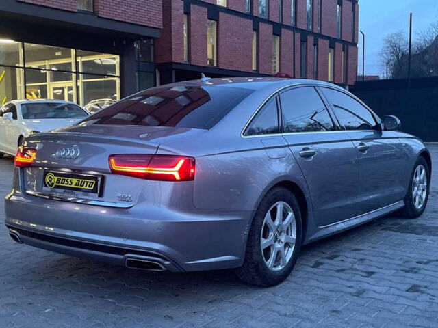 Серый Ауди А6, объемом двигателя 2 л и пробегом 129 тыс. км за 18500 $, фото 5 на Automoto.ua