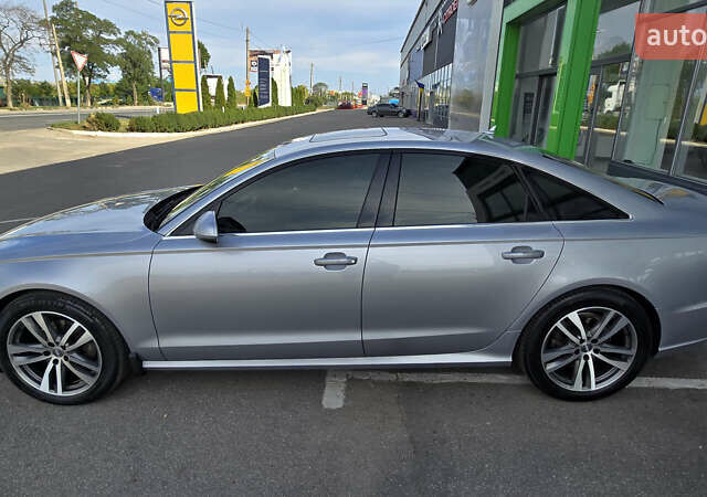 Серый Ауди А6, объемом двигателя 2 л и пробегом 195 тыс. км за 25000 $, фото 2 на Automoto.ua