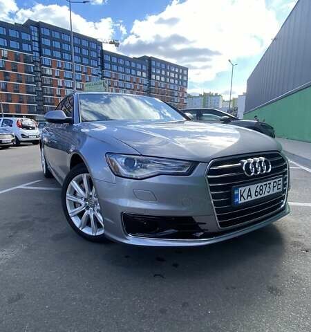 Серый Ауди А6, объемом двигателя 1.98 л и пробегом 161 тыс. км за 19900 $, фото 1 на Automoto.ua