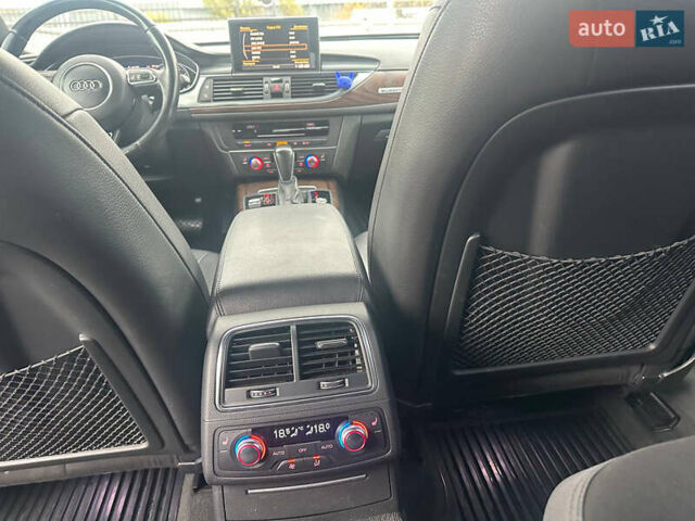 Сірий Ауді А6, об'ємом двигуна 3 л та пробігом 115 тис. км за 22000 $, фото 6 на Automoto.ua